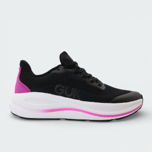 Tenis GUK Max Comfort Negro Mujer