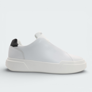 Tenis Calvin Klein Hidden Lacing Trainers Blanco Hombre