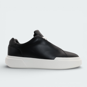 Tenis Calvin Klein Hidden Lacing Trainers Negro Hombre