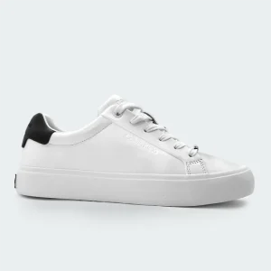 Tenis Calvin Klein Cupsole Blanco Mujer