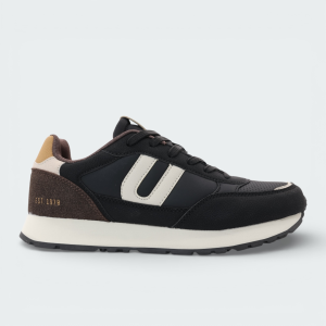 Tenis Urban Casual Negro Hombre