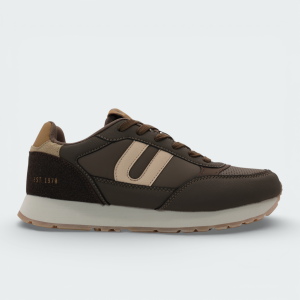 Tenis Urban Casual Café Hombre