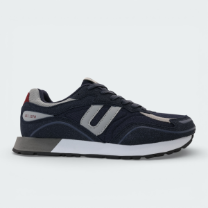 Tenis Urban Suede Trainers Azul Hombre
