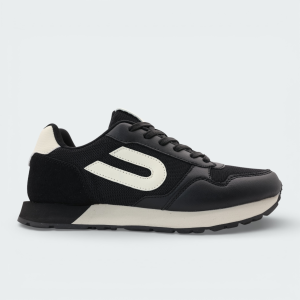 Tenis Urban Sneaker Negro Hombre