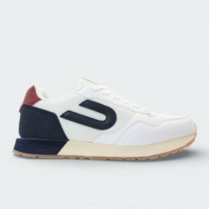 Tenis Urban Sneaker Blanco Hombre