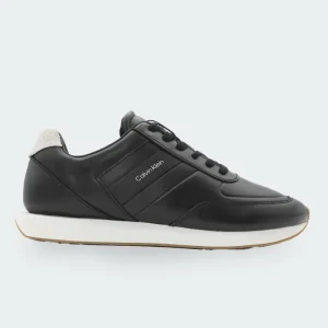 Tenis Calvin Klein Retro Runner Negro Hombre