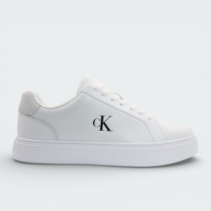 Tenis Calvin Klein Sneakers Logo Blanco Hombre