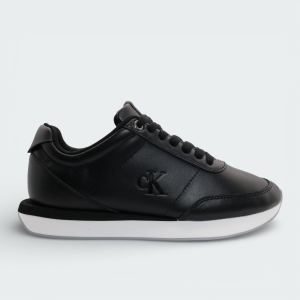 Tenis Calvin Klein Retro Runner Negro Mujer