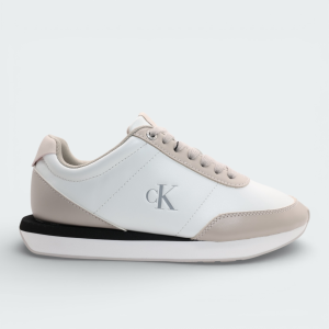 Tenis Calvin Klein Retro Runner Blanco Mujer