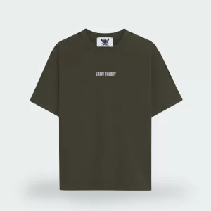 Camiseta Saint Theory Secret Verse Verde Hombre