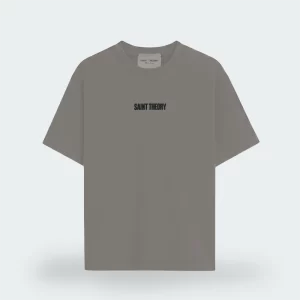 Camiseta Saint Theory Secret Verse Gris Hombre