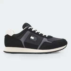 Tenis Tommy Hilfiger TJM Runner Casual Negro Hombre
