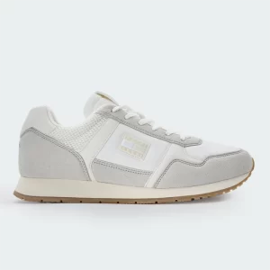 Tenis Tommy Hilfiger TJM Runner Casual Gris Hombre