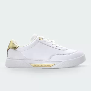Tenis Tommy Hilfiger Essential Chic Blanco Mujer