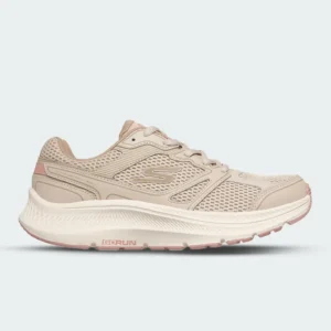 Tenis Skechers Go Run Consistent Beige Mujer