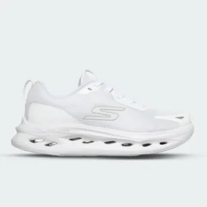 Tenis Skechers Max Cushioning Glide Step Blanco Mujer