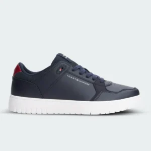 Tenis Tommy Hilfiger Basket Lite Azul Hombre