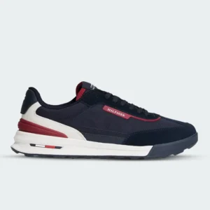Tenis Tommy Hilfiger Retro Mix Azul Hombre