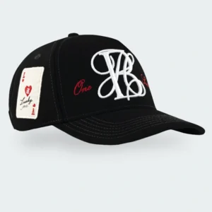 Gorra Bullish Luigi Negro