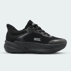 Tenis Guk Max Comfort Negro Mujer