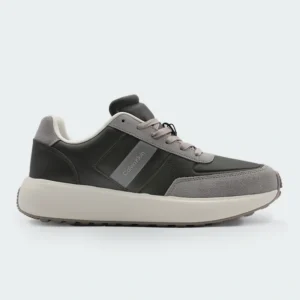 Tenis Calvin Klein City Runner Verde Hombre