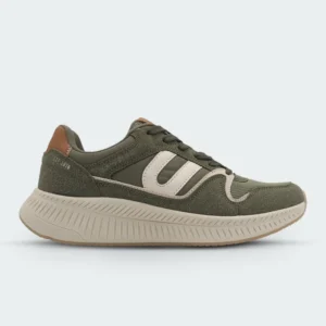 Tenis Urban Verde Beige Hombre