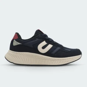 Tenis Urban Gris Azul Hombre