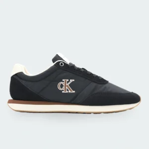 Tenis Calvin Klein Retro Runner Negro Hombre