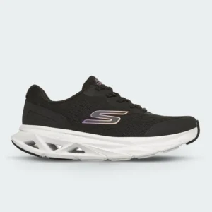 Tenis Skechers Glide Step Vortex Negro Mujer