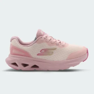 Tenis Skechers Glide Step Vortex Rosado Mujer