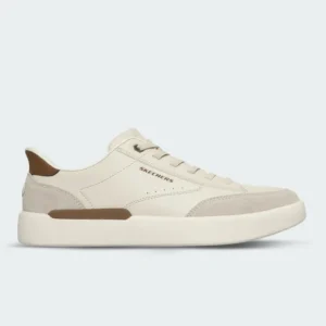 Tenis Skechers Verloma Beige Hombre