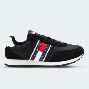 Tenis Tommy Hilfiger Classic Runner Negro Hombre