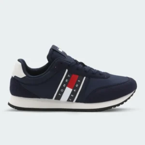 Tenis Tommy Hilfiger Classic Runner Azul Oscuro Hombre