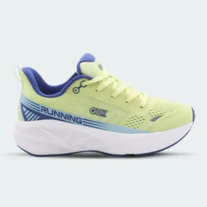 Tenis Guk Running Verde Lima Mujer