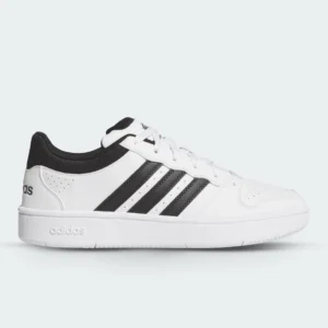 Tenis Adidas Hoops Classic Blanco Hombre