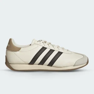 Tenis Adidas Runvista Crema Mujer