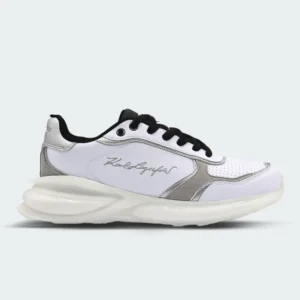 Tenis Karl Side Logo Embroidered Runner Hombre