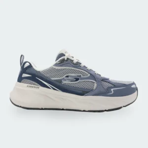 Tenis Skechers Edgeride Gris Azul Mujer