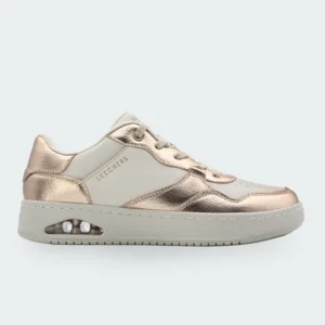 Tenis Skechers Mujer Uno Ctl Air-CooledMF Oro Rosa Mujer