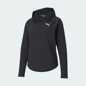 Buzo Puma Active Negro Mujer