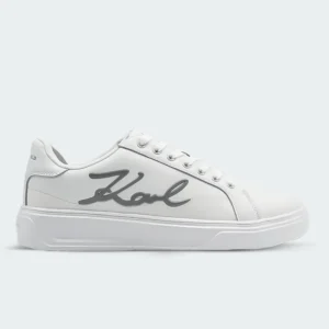 Tenis Karl Lagerfeld Eugene Hi Density Blanco Hombre