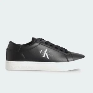 Tenis Calvin Klein Classic Cup Low Laceup Negro Hombre