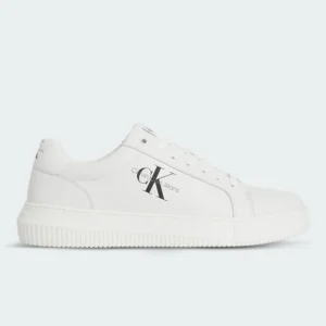 Tenis Calvin Klein Chunky Cupsole Laceup Blanco Hombre