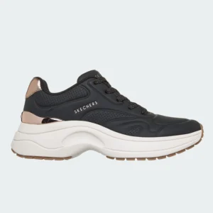 Tenis Skechers Hazel 2 Negro Mujer