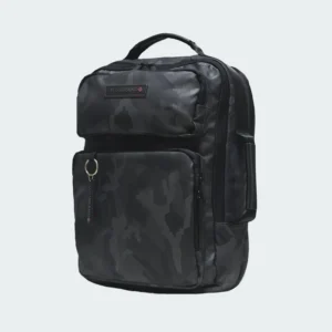 Morral Swissbrand Hanover Gris Negro