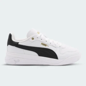 Tenis Puma Court Bae Blanco Negro Mujer