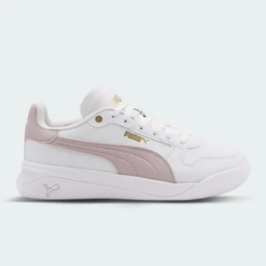 Tenis Puma Court Bae Blanco Rosado Mujer