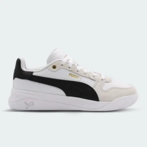 Tenis Puma Court Bae OG Blanco Negro Mujer