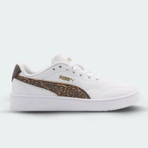Tenis Puma Court Lally Feline Blanco Mujer