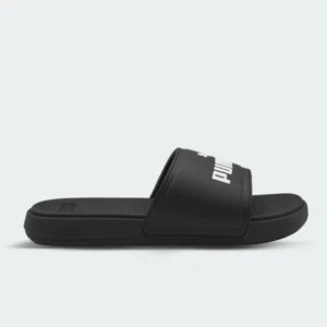 Sandalias Puma Cool Cat 3.0 Slide Negro Mujer